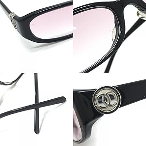 Amazon.co.jp: [CHANEL] (シャネル) 3112 伊達メガネ CC ココ